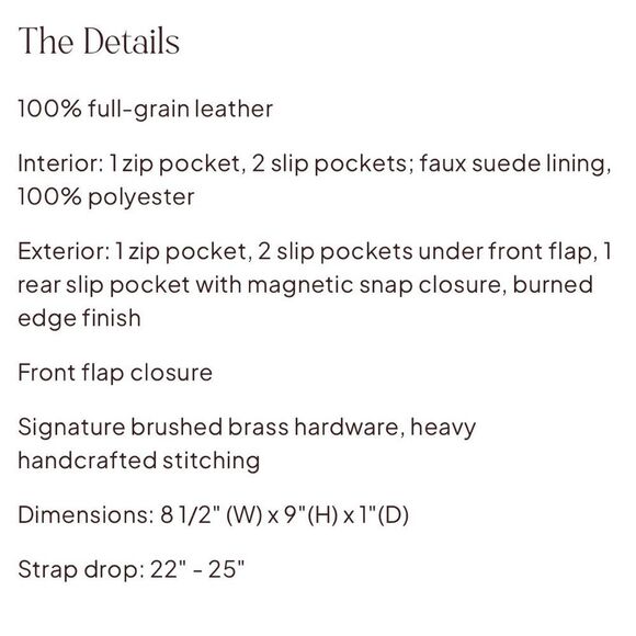 Patricia Nash Granada Crossbody Bag Signature Map - Picture 15 of 15